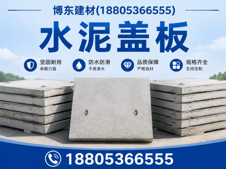 奎文区水泥制品定制展示图